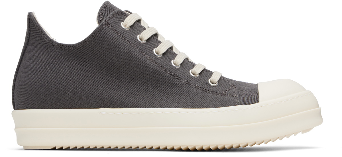 【滑らかな素材】RICKOWENS Hollywood Low Sneaks メンズ 29016586_58185908_322.jpg