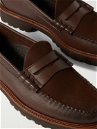 G.H. Bass & Co. - Weejun 90 Larson Leather Penny Loafers - Brown