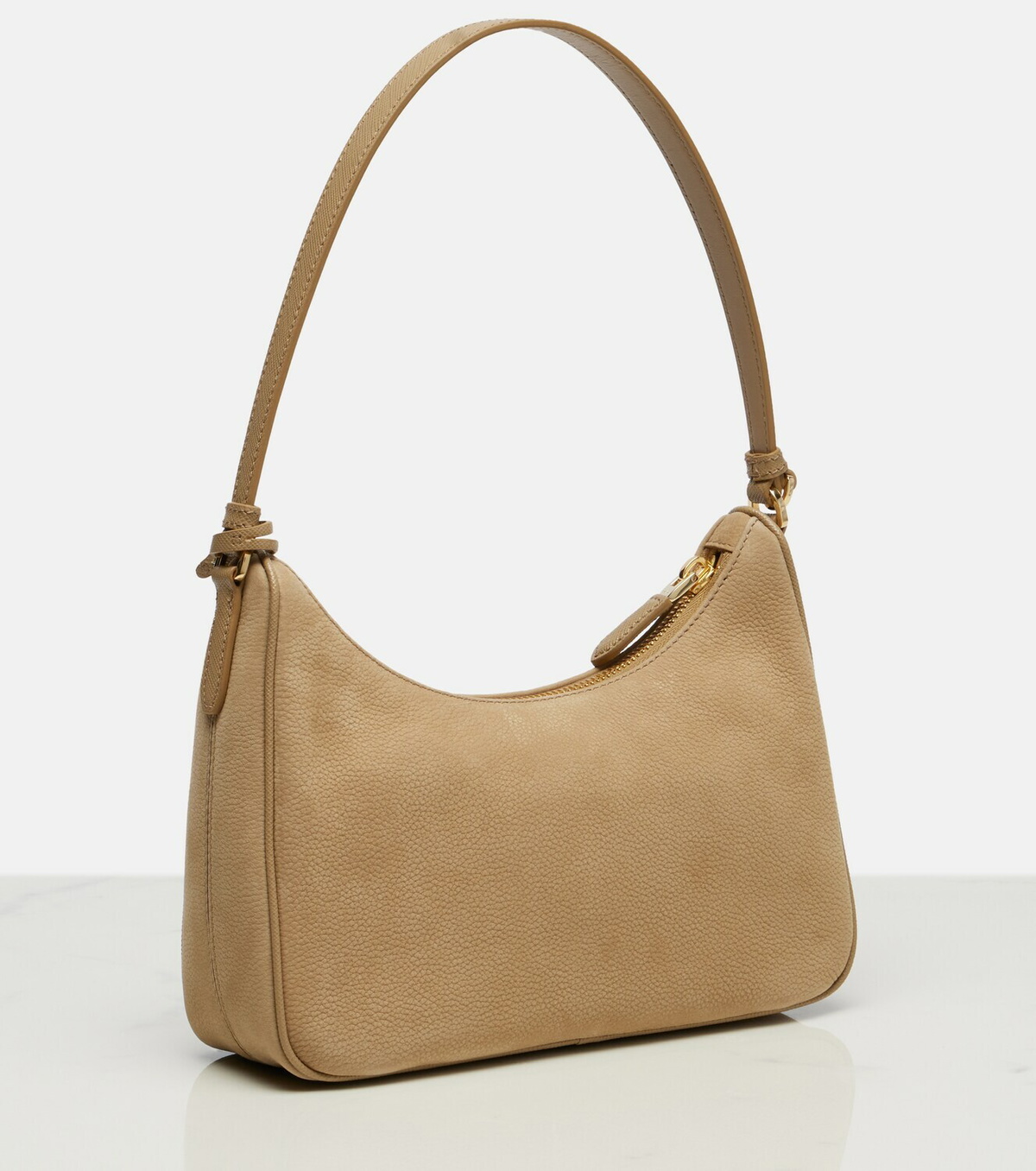 Prada Prada Re-Edition 2005 Mini leather shoulder bag