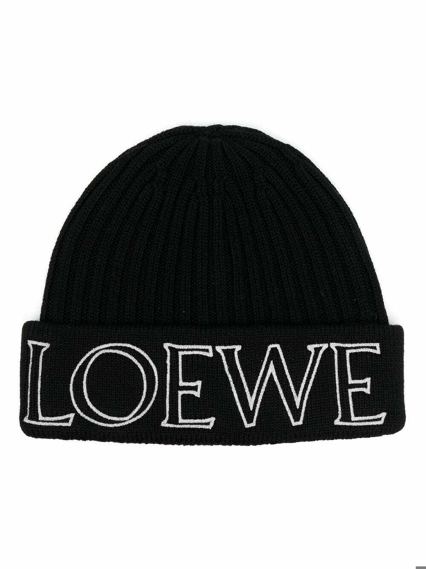 Photo: LOEWE - Logo Wool Beanie