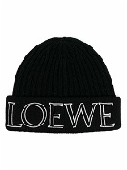 LOEWE - Logo Wool Beanie