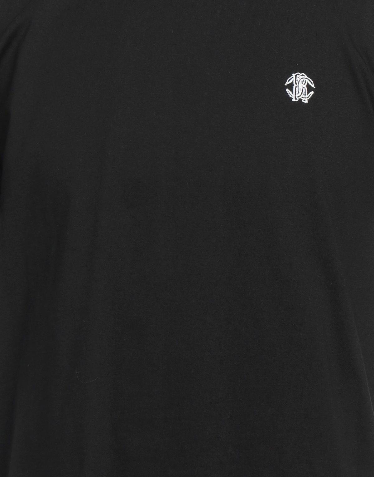 Roberto Cavalli Mens T-shirt in Black