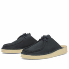 Clarks Originals Women's Suede Nomad Mule in Ink Suede