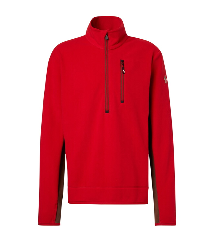 Photo: Moncler Grenoble Fleece ski sweater
