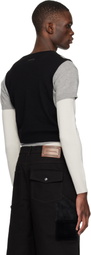 Andersson Bell Multicolor Tres Over Layered Sweater