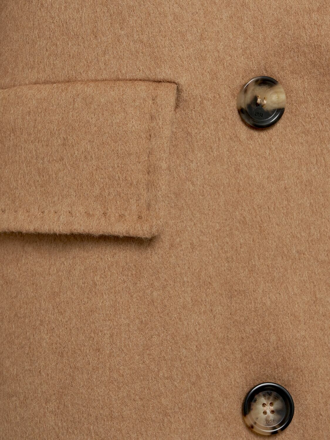 コート Fungo Double-Breasted Camelwool Coat Max Mara FUNGO Double-breasted camel coat | REVERSIBLE