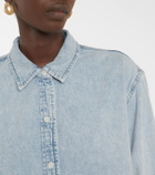 Frame - Beach oversized denim shirt