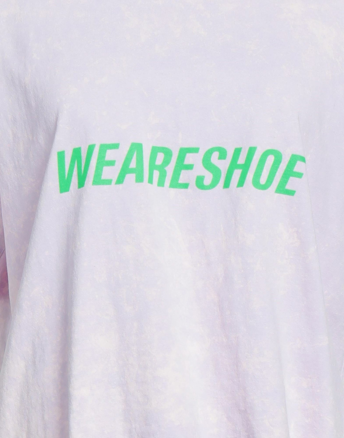 Shoe Womens T-shirt Lilac