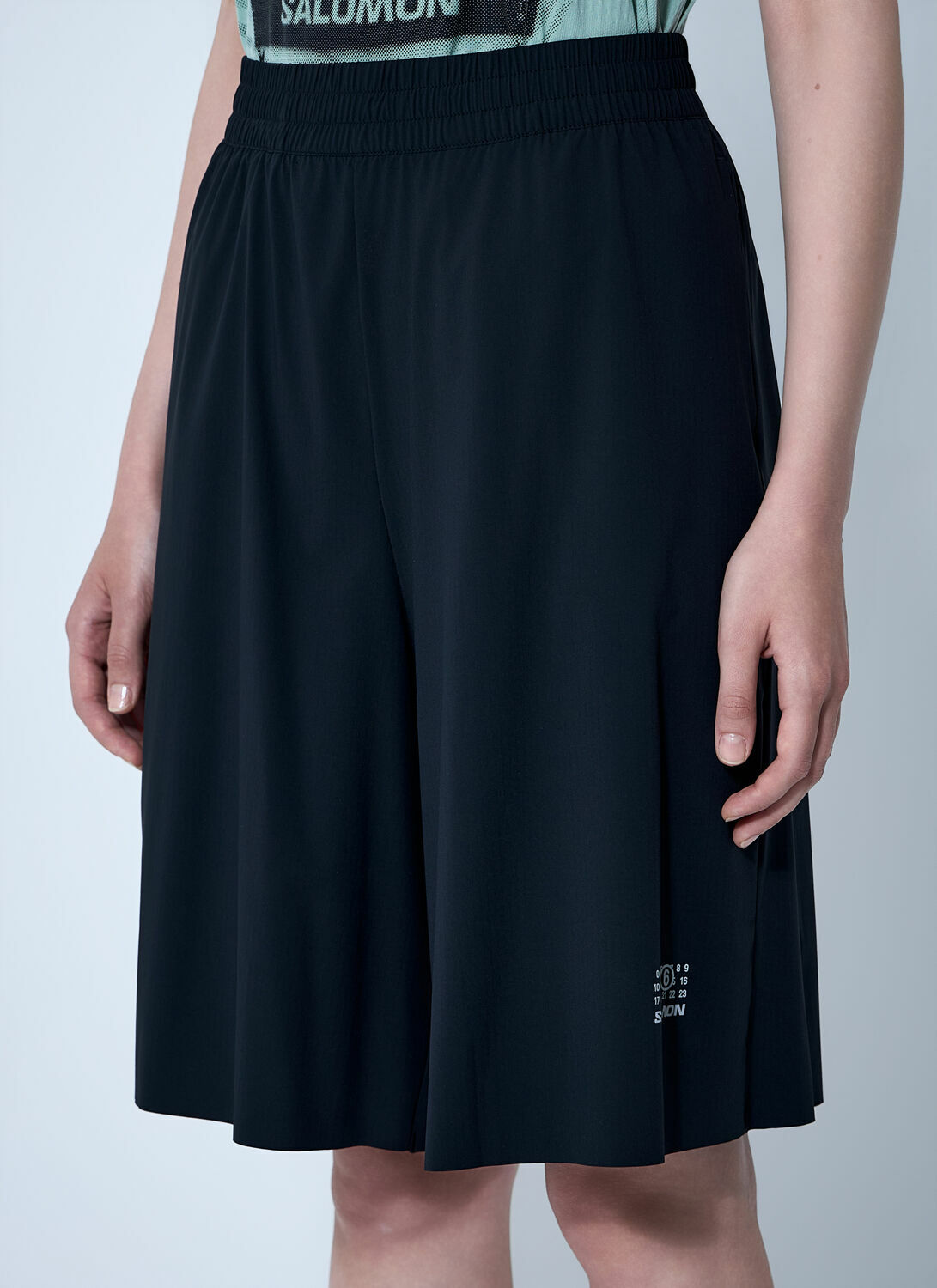 MM6 Maison Margiela x Salomon Logo Motif Shorts