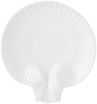 Gohar World White Clamshell Dish
