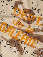 Gallery Dept. - Camouflage-Print Cotton-Jersey Hoodie - Neutrals