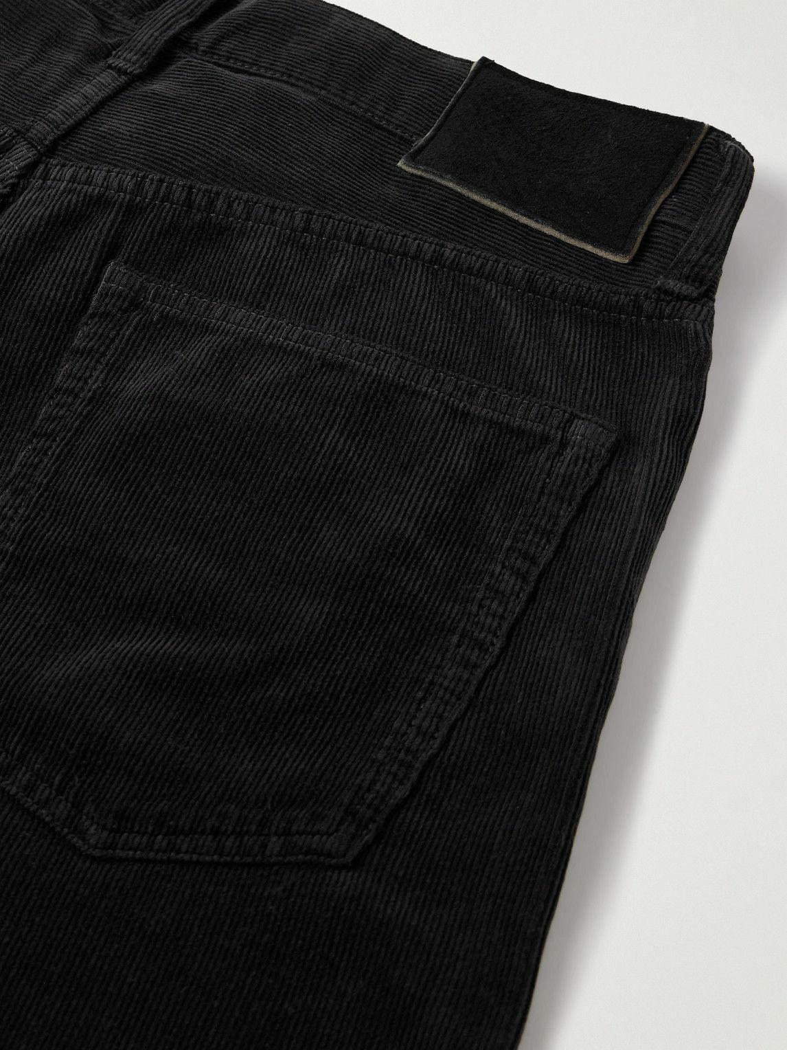 Visvim - Fluxus 19 Slim-Fit Straight-Leg Garment-Dyed Cotton