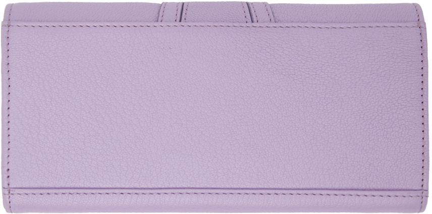 See by Chloé Purple Long Hana Wallet
