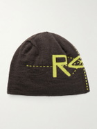 ROA - Dial Jacquard-Knit Virgin Wool-Blend Beanie