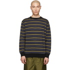 Comme des Garcons Homme Multicolor Striped Sweater