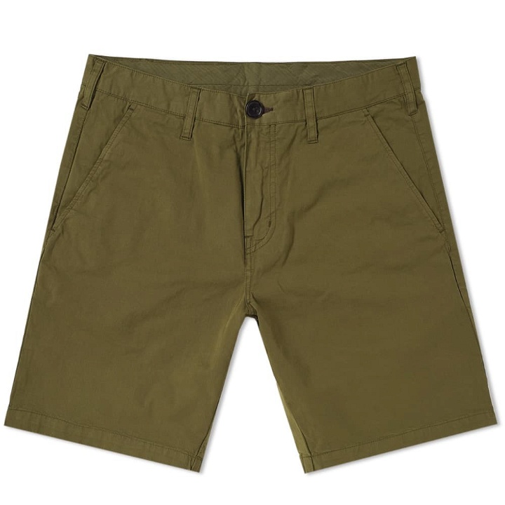 Photo: Paul Smith Standard Fit Chino Short Green