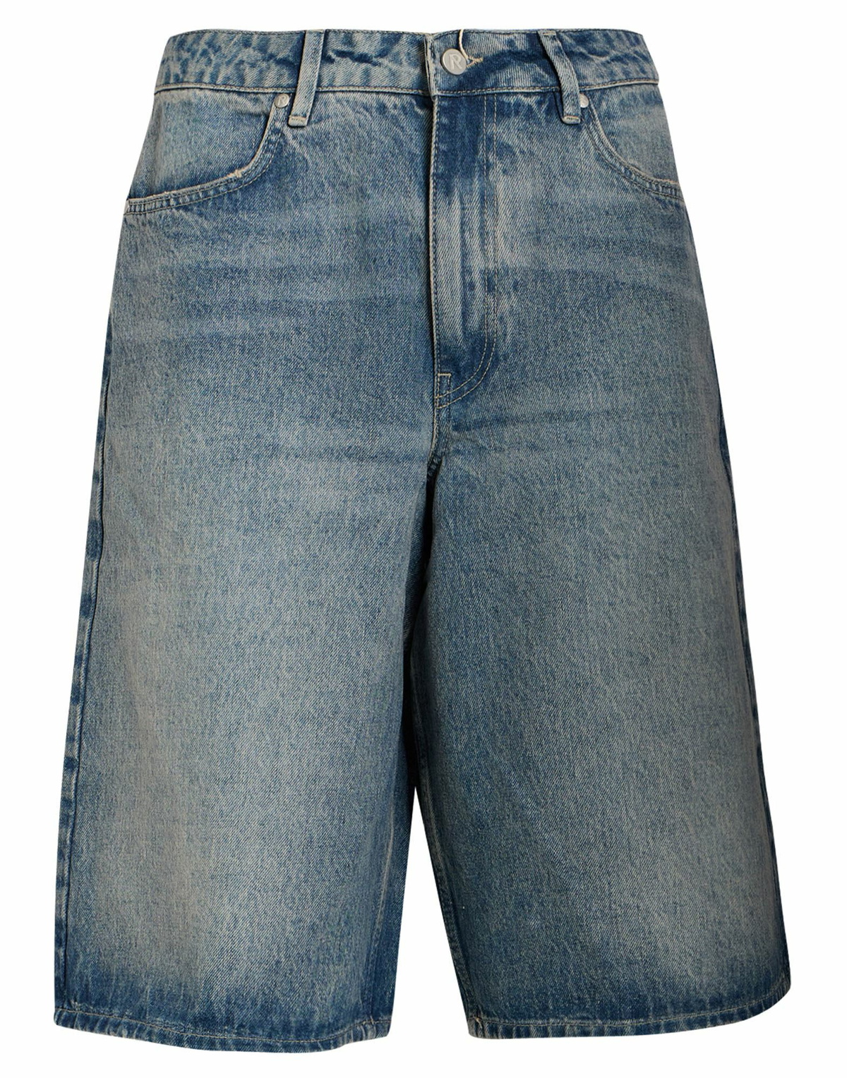 Represent Womens Denim shorts in Blue