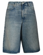 Represent Womens Denim shorts in Blue