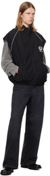 Acne Studios Black Gilet Vest