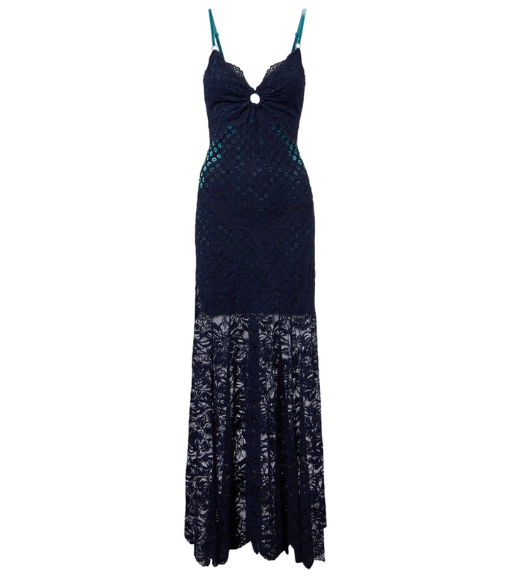 Photo: Rabanne Lace maxi dress