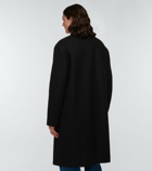 Dries Van Noten - Single-breasted wool-blend coat