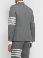 Thom Browne - Grey Slim-Fit Striped Wool Suit Jacket - Gray