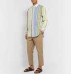 Beams Plus - Striped Cotton Shirt - Multi