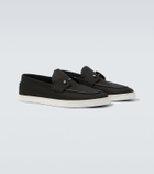 Christian Louboutin Chambeliboat leather loafers