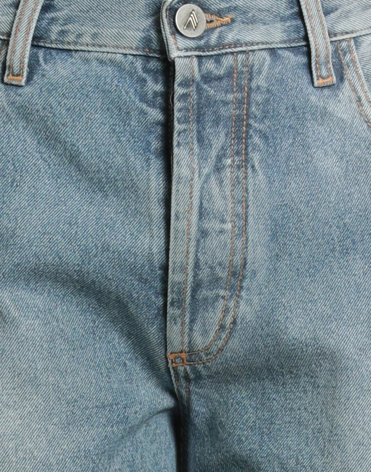 The Attico Womens Jeans in Blue