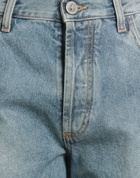 The Attico Womens Jeans in Blue