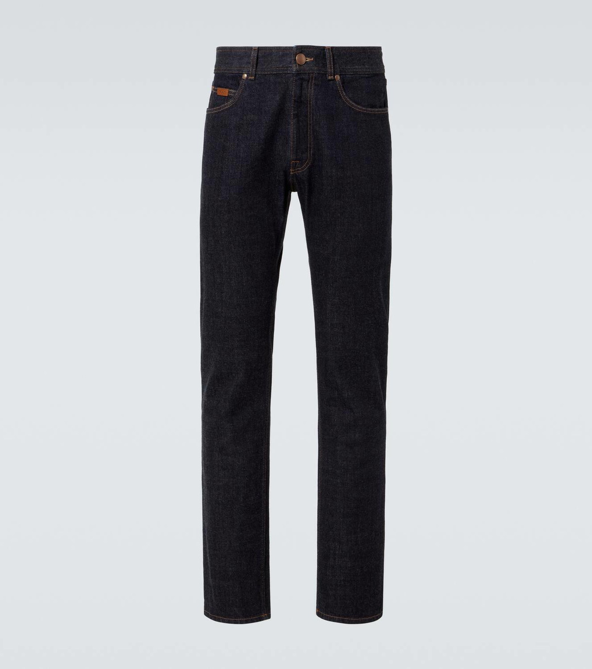 Tod's Mid-rise straight jeans