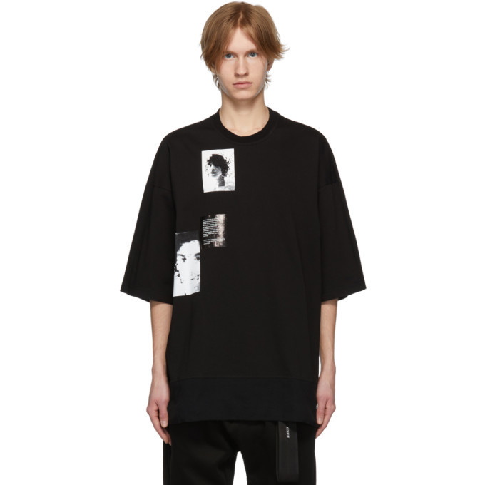 Photo: Julius Black Graphic T-Shirt