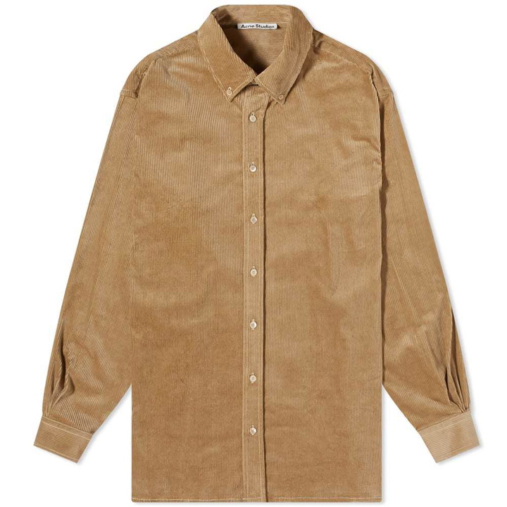 Photo: Acne Studios Spartan Cord Button Down Shirt