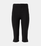 Vince Mid-rise slim capri pants