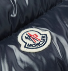 Moncler - Tib Slim-Fit Quilted Shell Down Gilet - Navy