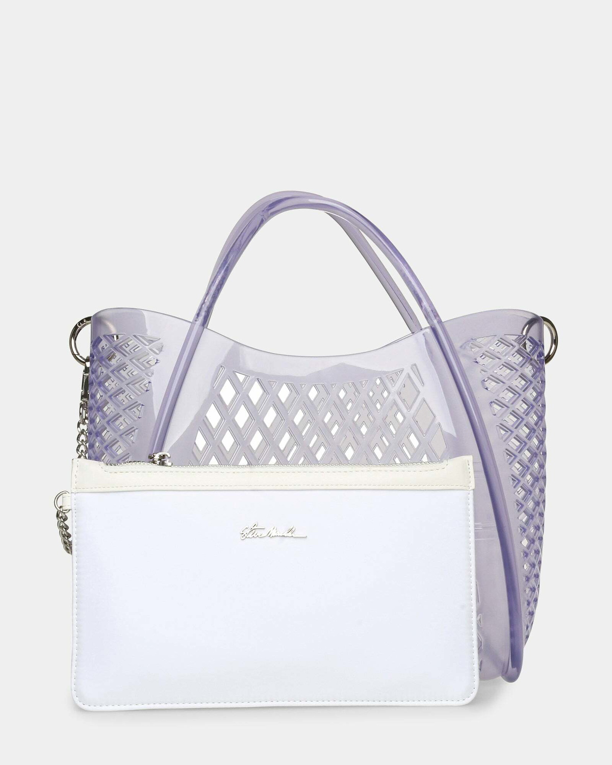 Steve Madden Bgrovee Bag in Clear