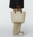 Loewe - Anagram canvas tote bag