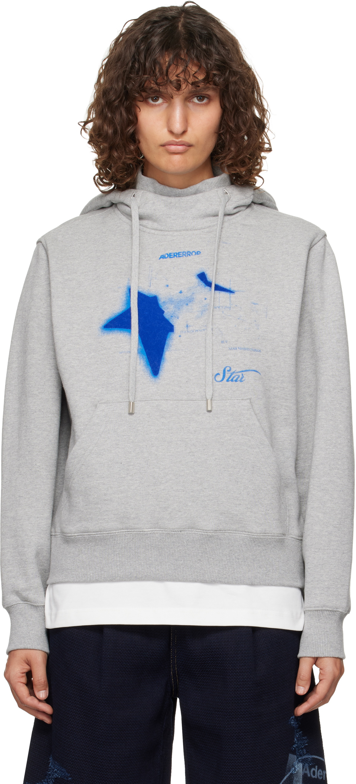 ★Ader Error★2025SS 超新作★Hoodie Product. 32 ADER error Black Product. 32 Hoodie ADER error