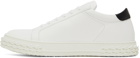 Giuseppe Zanotti White Ecoblabber Sneakers