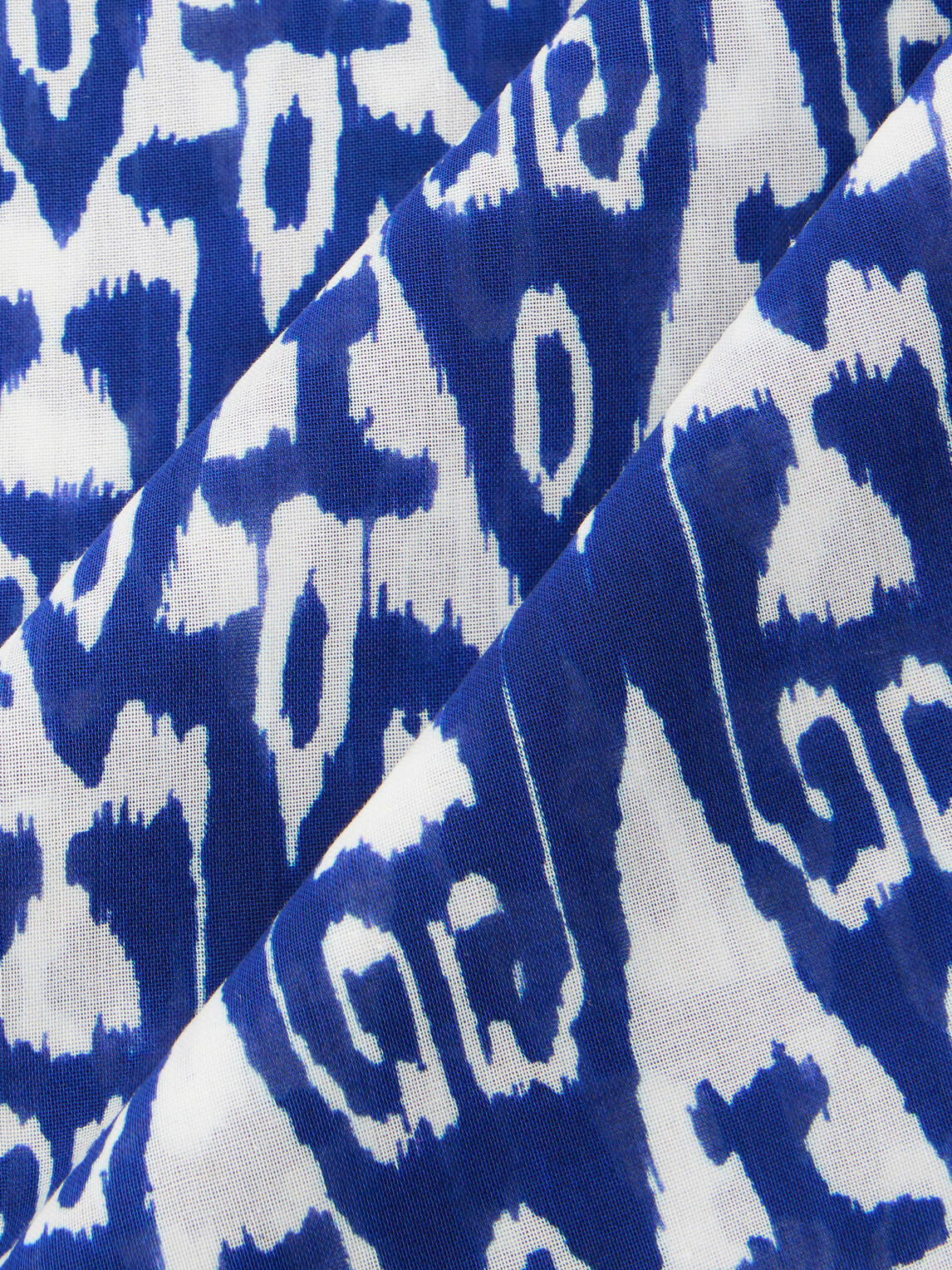 Anderson & Sheppard - Printed Cotton-Voile Scarf