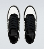 Givenchy G4 patent leather low-top sneakers