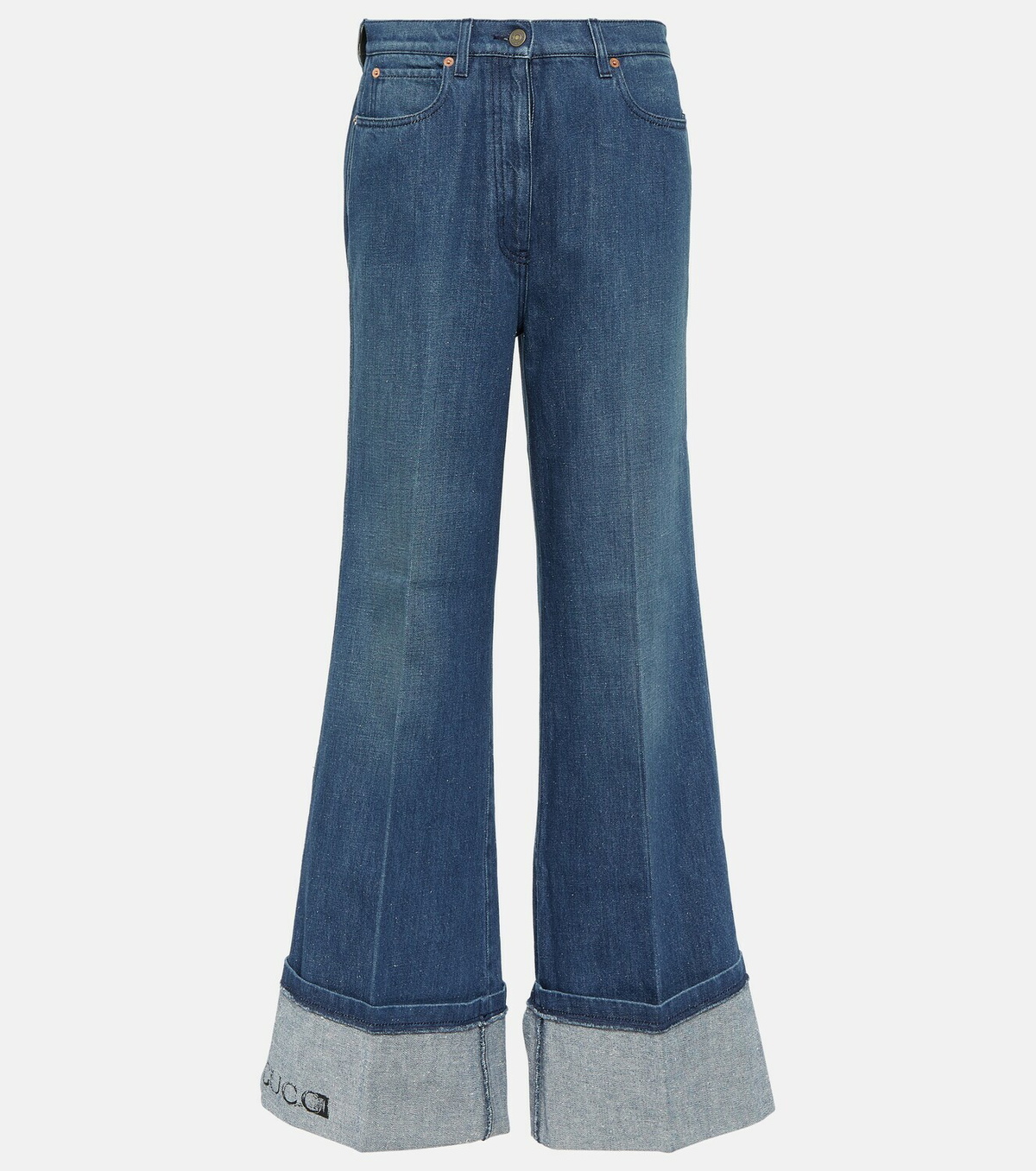 Gucci High-rise flared jeans Gucci