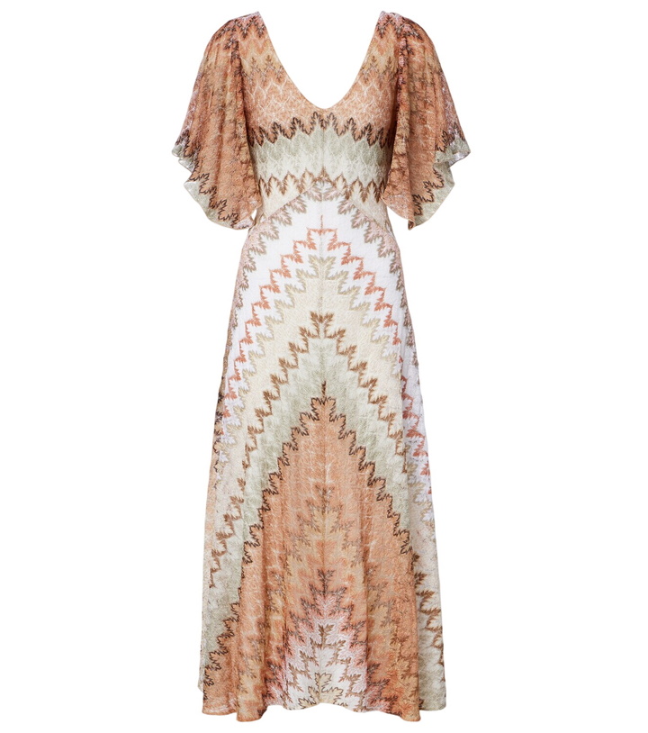 Photo: Missoni Lamé midi dress