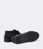 Magnanni Loda suede slip-on shoes