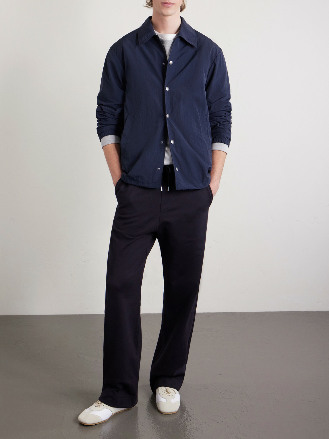 Dries Van Noten - Cotton-Jersey Sweatpants - Blue