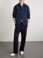 Dries Van Noten - Cotton-Jersey Sweatpants - Blue