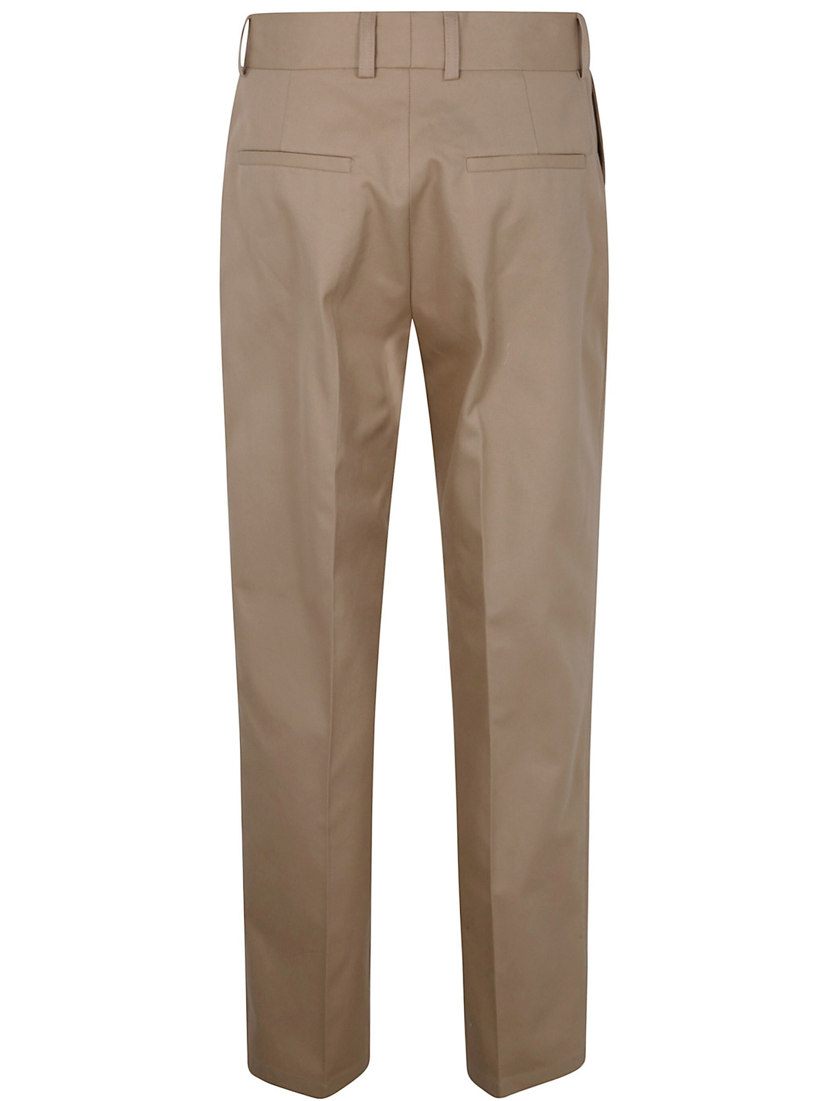 Filippa K Tailored Cotton Trousers in Beige