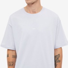 A.P.C. Men's Kyle Logo T-Shirt in Lilac