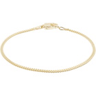Hatton Labs Round Curb Bracelet