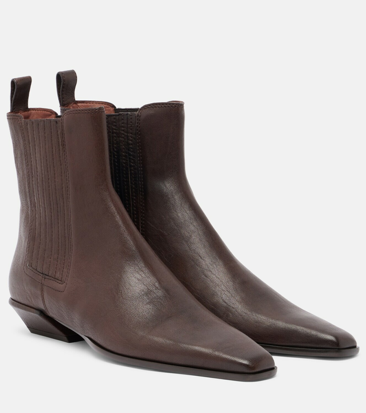 Paris Texas Bettina leather ankle boots